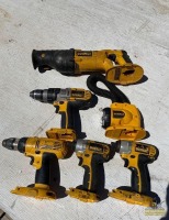 DeWalt 18V Tool Assortment