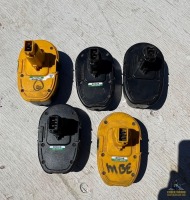 5- DeWalt 18V Batteries