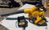 DeWalt 40V Blower & Charger