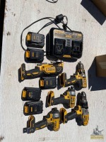 DeWalt 20V Tool Assortment