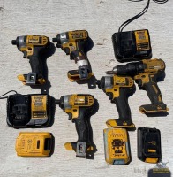 DeWalt 20V Tool Assortment