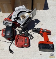 Black&decker 6-1/2" Circular Saw & Drill 18V