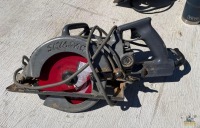 Worm Drive Skilsaw