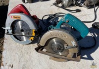 Makita 6-1/2"& 5-1/2" Circular Saws