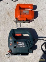 2- Black&decker Jigsaws