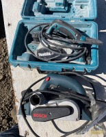 Makita & Bosch Hand Planers