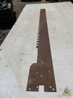 Antique 5' Crosscut Saw