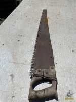 Antique 4' Crosscut Saw