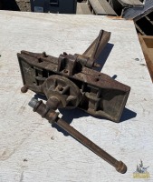 Antique Emmett Pattern Vise