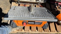 Ridgid Tilesaw