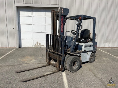 Komatsu FG15C Forklift