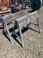 Metal Sawhorses