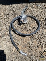 Hand Fuel Pump w/ Hose