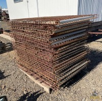 40" Wire Pallet Rack Shelving