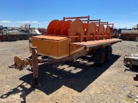 Truck Weld Wire Reel Trailer