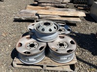 Assorted Pickup Rims