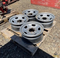 5-18"x8" 8 Hole Pickup Rims