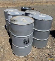 6-55 Gallon Drums