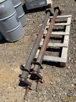 (2) 3500 # Trailer Axles