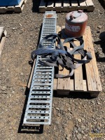 ATV Ramp, Gas Can, Strap