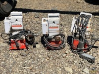 (3) Power Team Hydralic Pumps