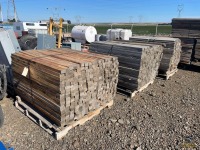 (4) Pallets 2x3x53" Boards