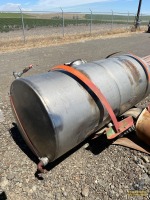 300 Gallon Stainless Tank w/ Mount