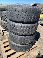 (4) LT285/75R16 Pickup Tires w/ Aluminum Rims