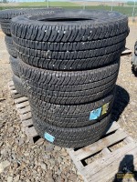 (4) LT 275/65R20 Pickup Tires