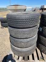 (4) 275/65R18 Pickup Tires