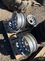 5-15"x6" 6 Hole Rims