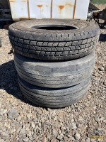 (3) LT215/85R16 Pickup Tires