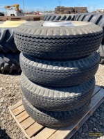 (4) 7.50-16LT Tires w/ 1-Ton Rims