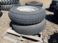 (2) 12.00-24 Implement Tires wRims