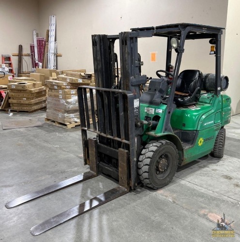 Mitsubishi FG25N Forklift