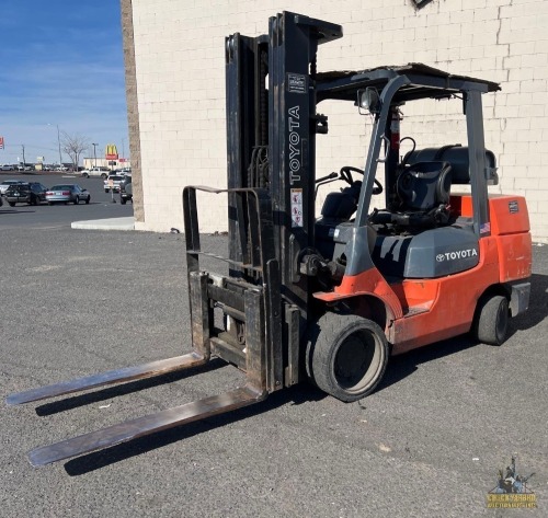 Toyota F7GCU45 Forklift