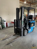 Nissan Electric Forklift