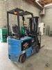 Nissan Electric Forklift - 3