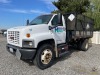 #16 2007 GMC C7500 Flatbed Truck