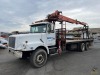 1999 Volvo Boom Delivery Truck