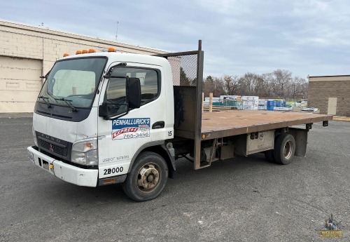 2005 Fuso Dump Flatbed Truck