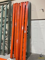 (3) 10' Pallet Racking Sections