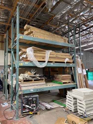 (2) 10' Pallet Racking Sections