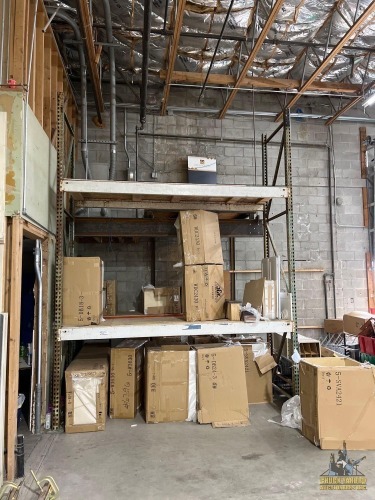 10' Pallet Racking Section