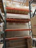 (3) 10' Pallet Racking Sections