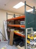 (2) 9' Pallet Racking Sections