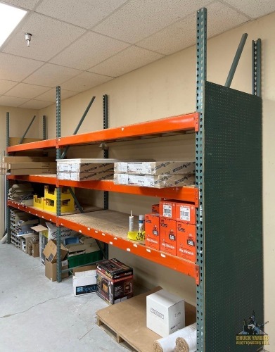 (2) 9' Pallet Racking Sections