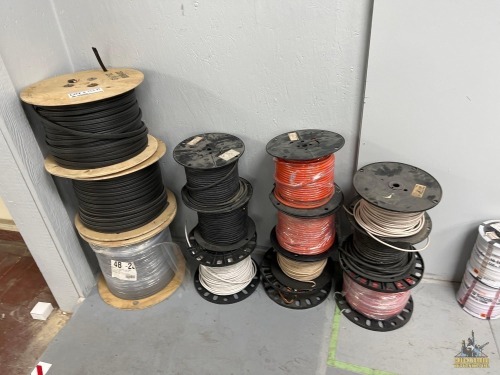 Assorted Wire Lot