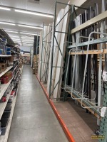 (7) 9' Pallet Racking Sections