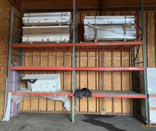 (2) 9' Pallet Racking Sections